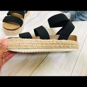 Espadrille  sandals 🖤🌺